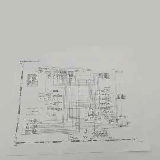 Komatsu 22M-06-23-200 Monitor Connector Pigtail Repair Kit