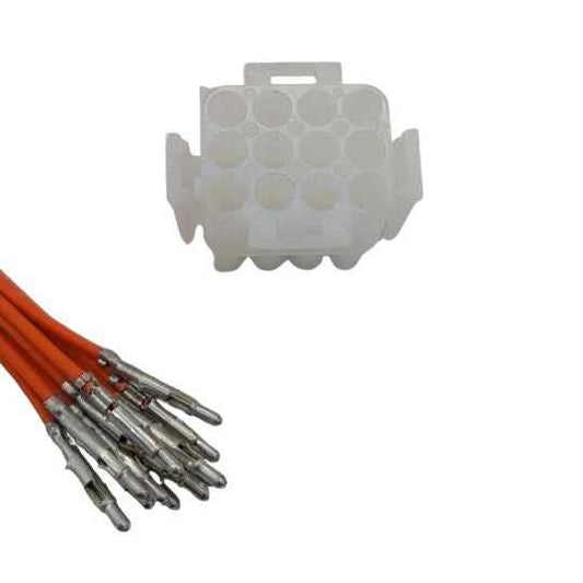 JLG Smart Controller Harness Repair Kit (J1 15-Pin & 2-Pin)