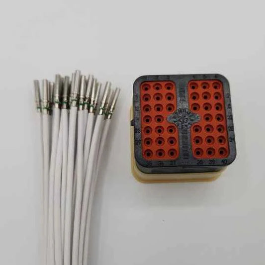 CAT 3406E 40-Pin ECU Connector Repair Kit (Key B – ECM Side)