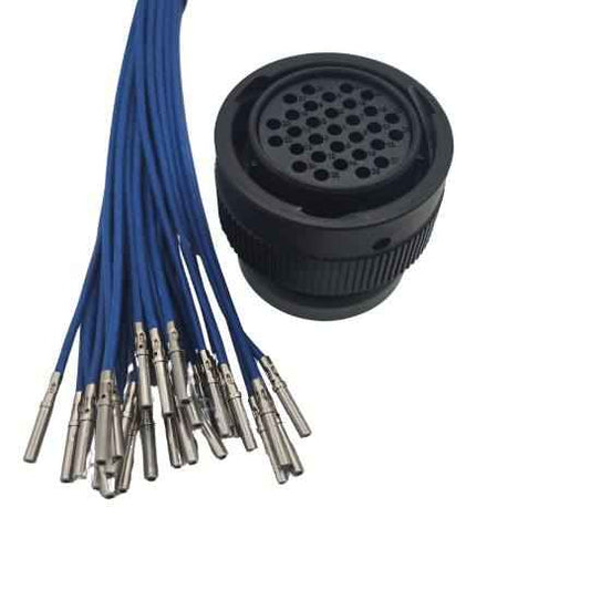 Bulkhead Connector 31-Pin Socket Repair Kit for Cummins Engines image 1