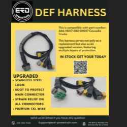 Custom OEM Replacement Wiring Harness &amp; Cable Fabrication