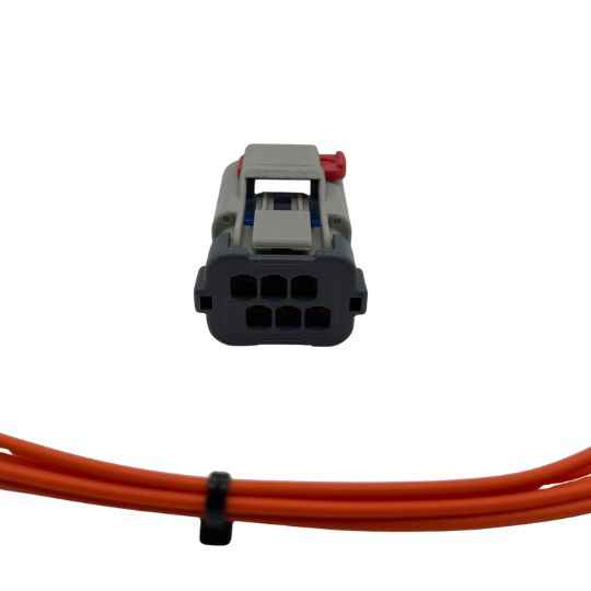 Connector 6-Way Female Apex 2.8