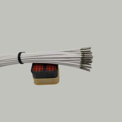 CAT 3406E 40-Pin ECU Connector Repair Kit (Key B – ECM Side)
