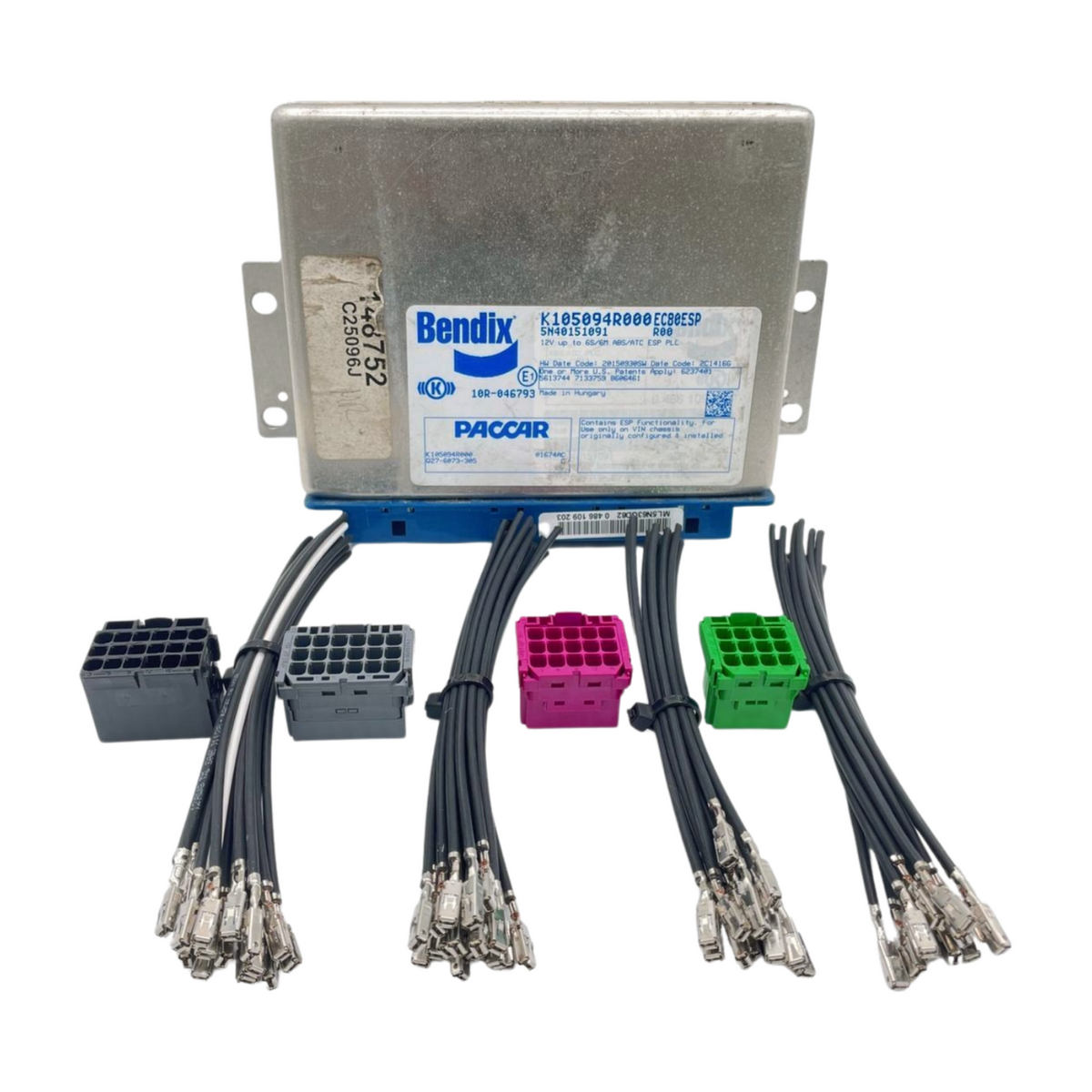 Bendix ABS Brake Control Module-PACCAR Wire Harness Repair Kits image 1