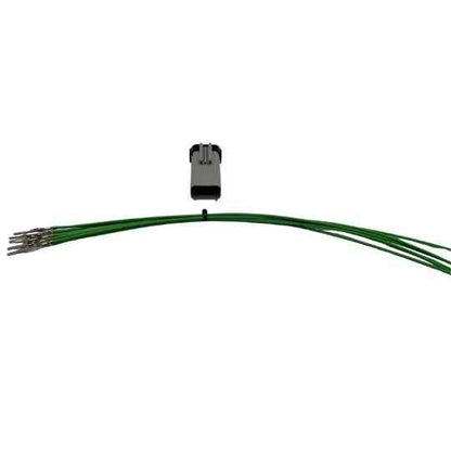 Connector 6-Way Male Apex 2.8