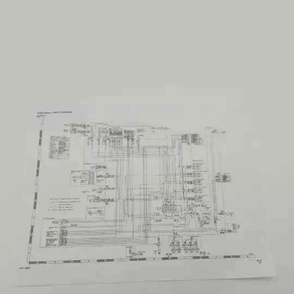Komatsu 22M-06-23-200 Monitor Connector Pigtail Repair Kit