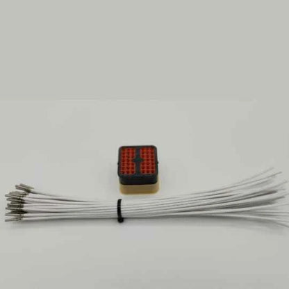 CAT 3406E 40-Pin ECU Connector Repair Kit (Key B – ECM Side)