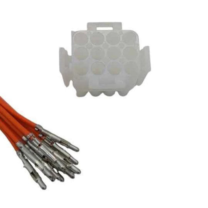 JLG Smart Controller Harness Repair Kit (J1 15-Pin &amp; 2-Pin)