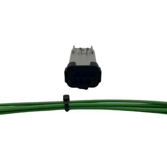 6-Way Male Apex 2.8 Connector: Your Ultimate Repair Kit for Reliable Wiring - Diesel Electronic Supply