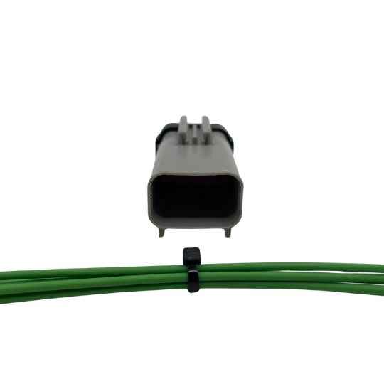 Connector 6-Way Male Apex 2.8