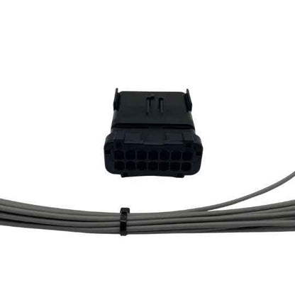 Connector 14-Way Male Apex 2.8