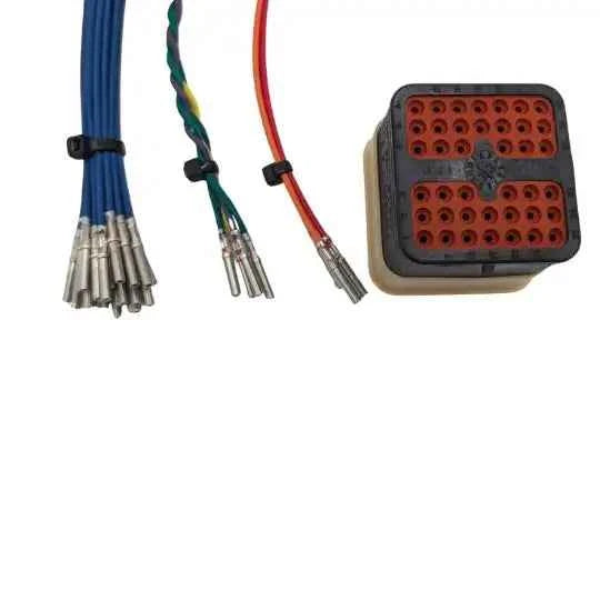 CAT 3406E 40-Pin ECU Connector Repair Kit (Key A – Truck Side)