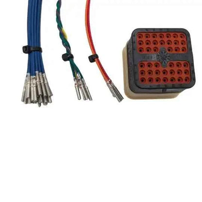 CAT 3406E 40-Pin ECU Connector Repair Kit (Key A – Truck Side)