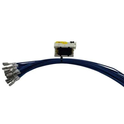 21-Pin Lever Connector Repair Kit (White)