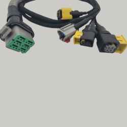 Custom OEM Replacement Wiring Harness &amp; Cable Fabrication