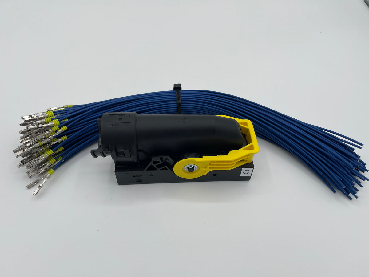 Paccar MX13 MX11 ECM Connector Repair Kit A B C Plugs | Peterbilt Kenwort