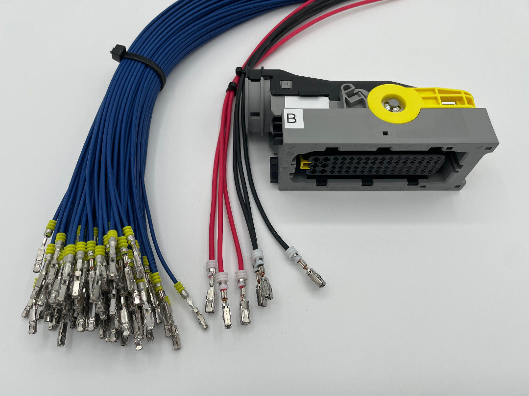 Paccar ECM Connector B Gray 62 pin