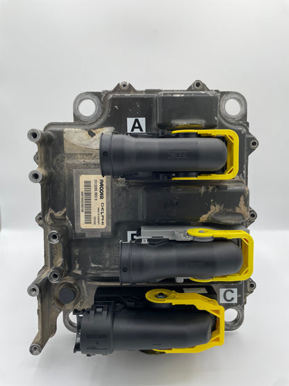 Paccar MX 13 ECM with all 3 connector  A B C