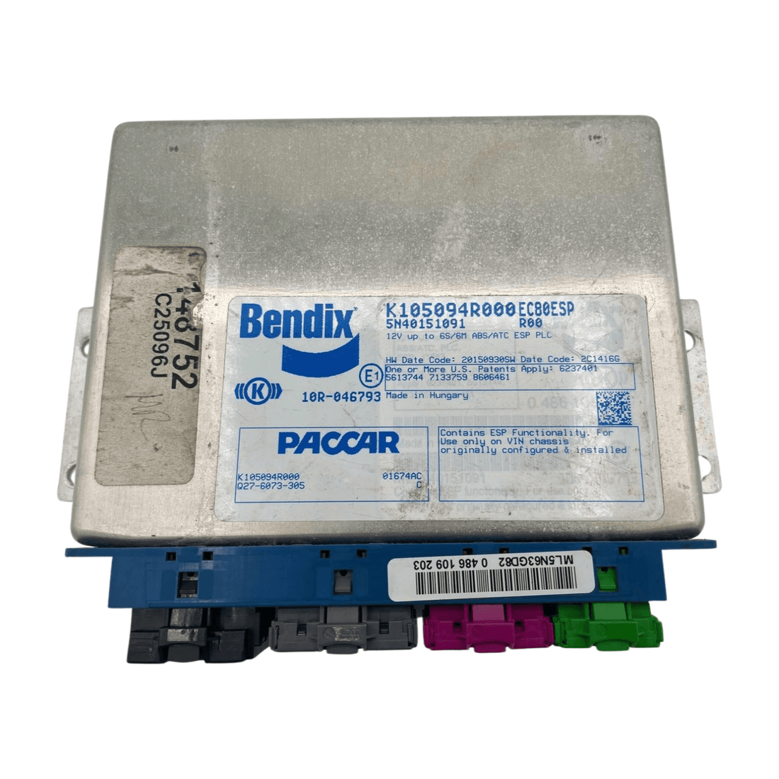 Bendix ABS Brake Connector Repair – Your Quick Fix for Reliable Truck Performance - Diesel Electronic Supply