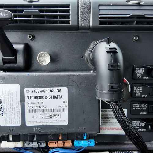 CPC4 Quick Release Security Harness