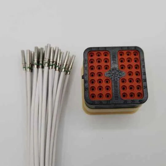 CAT 3406E 40-Pin ECU Connector Repair Kit (Key B – ECM Side)