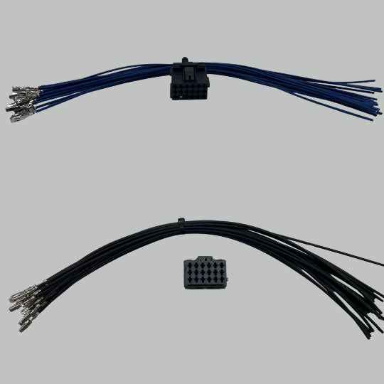 ABS / CPC Control Module Connector Repair Kit (17-Pin &amp; 18-Pin Options)
