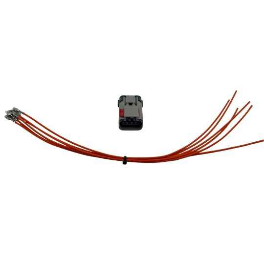 Connector 6-Way Female Apex 2.8
