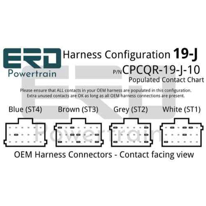 CPC4 Quick Release Security Harness
