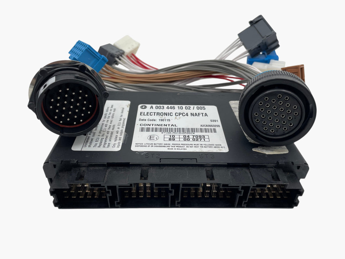 CPC4 Quick Release Slim Version for Effortless Access on Freightliner Cascadia - Diesel Electronic Supply
