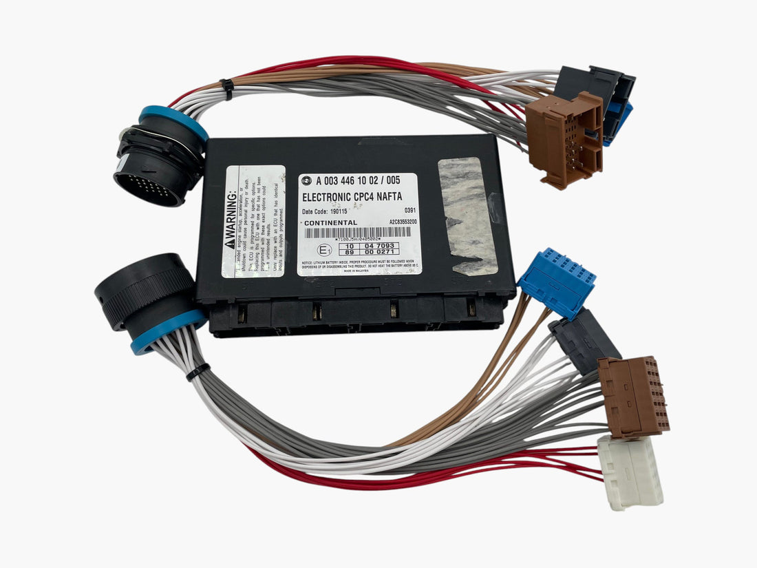 CPC4 Quick Release Slim Version for Effortless Access on Freightliner Cascadia - Diesel Electronic Supply