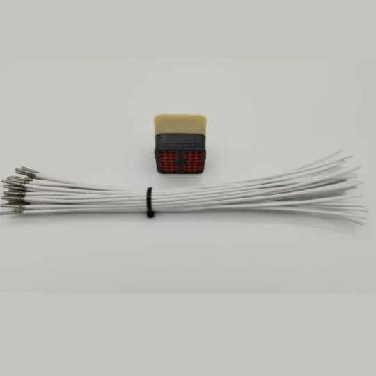 CAT 3406E 40-Pin ECU Connector Repair Kit (Key B – ECM Side)