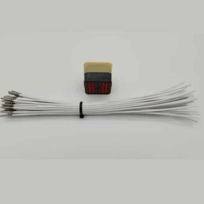 CAT 3406E 40-Pin ECU Connector Repair Kit (Key B – ECM Side)