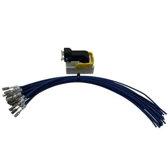 21-Pin Lever Connector Repair Kit (White)