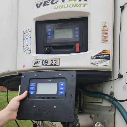 Carrier Display Bypass Test Harness (Reefer Diagnostic Tool)
