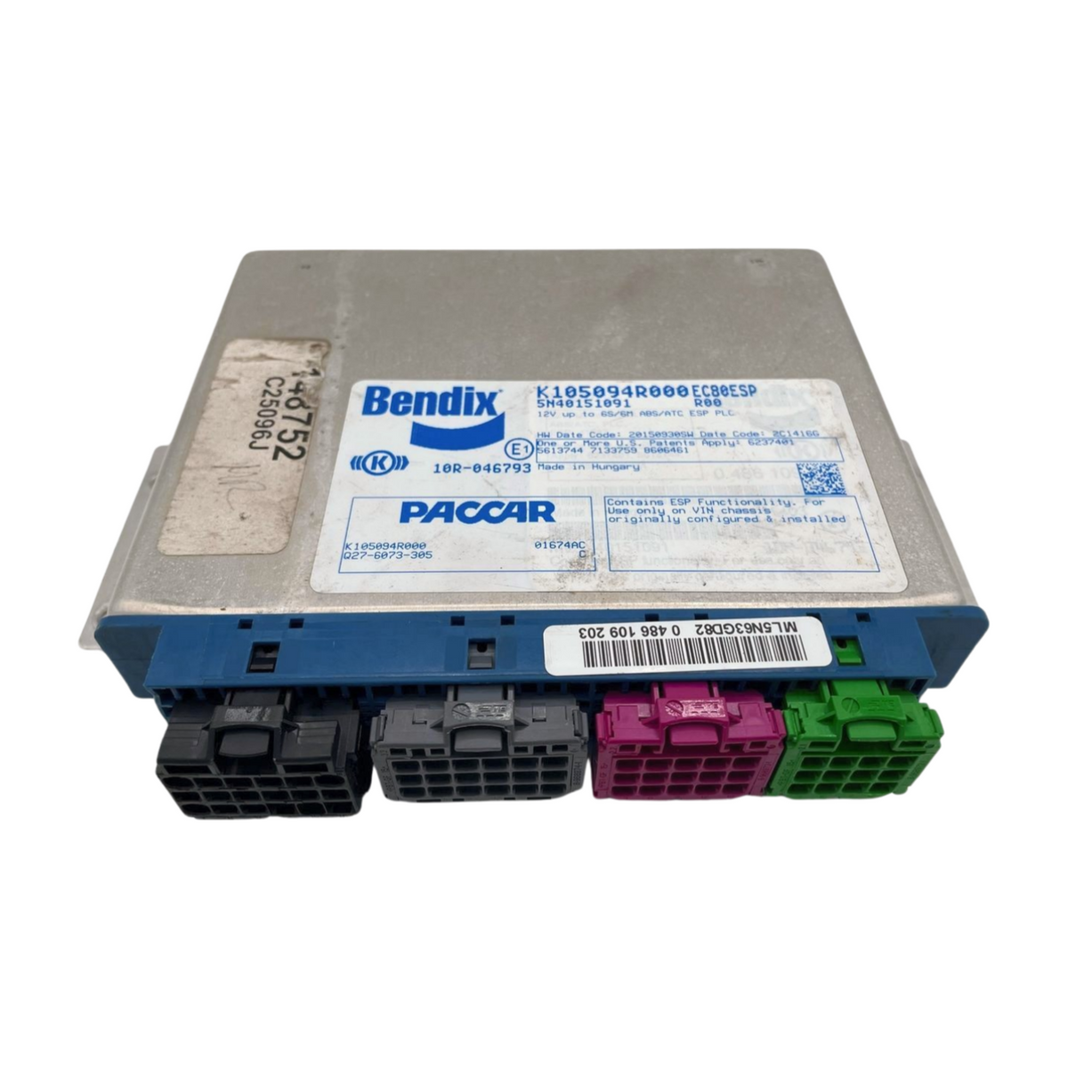 Bendix ABS Brake Control Module-PACCAR Wire Harness Repair Kits