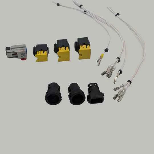 Cascadia DEF Harness Connector Repair Kit (A66-14017-080) 2019–2024