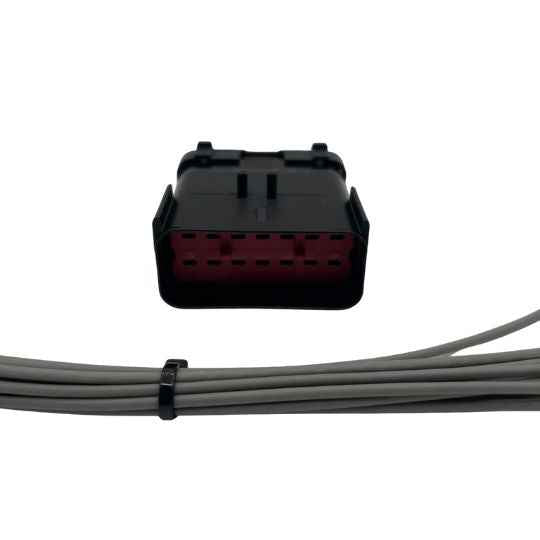 Connector 14-Way Male Apex 2.8